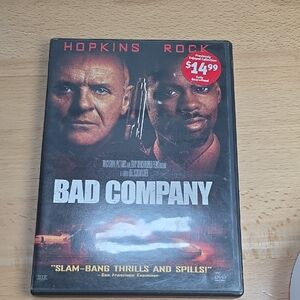 Bad Company DVD